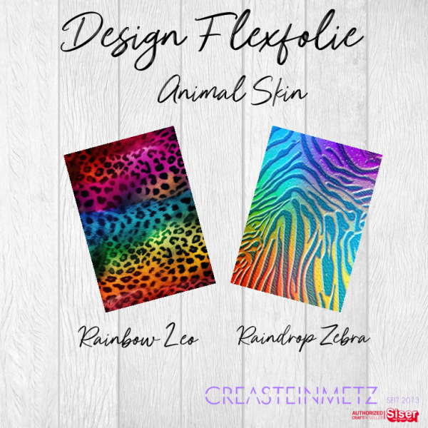 Design Flexfolie 21x30cm - Animal Skin